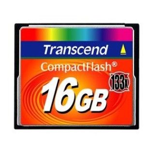 Transcend Compact Flash 16Go 133x