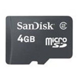 SanDisk Micro SDHC 4Go