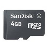 SanDisk Micro SDHC 4Go + MicroMate