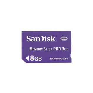 SanDisk Memory Stick Pro Duo 8Go