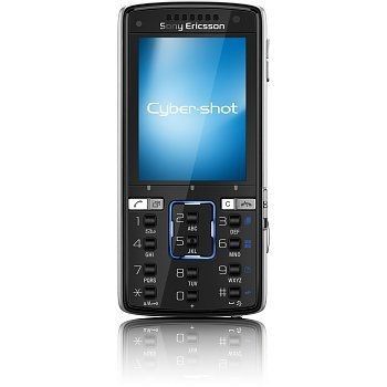 Sony Ericsson K850i (Noir & bleu)