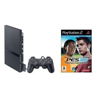 Sony Pack PStwo + PES 2008
