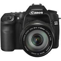Canon EOS 40D + Zoom 17-85mm