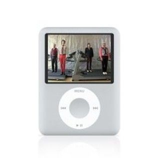 Apple iPod Nano 3G 4Go (Silver)