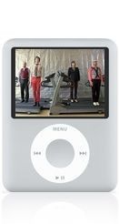 Apple iPod Nano 3G 4Go (Silver)