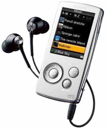 Sony NW-ZA816 4Go (Silver)