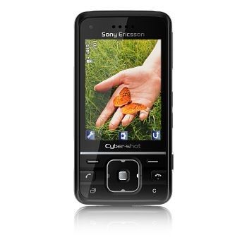 Sony Ericsson C903 (Lacquer Black)