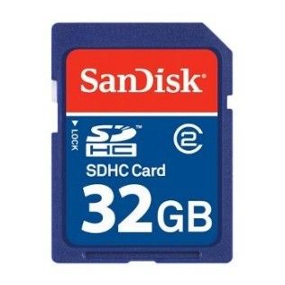 SanDisk SDHC 32Go