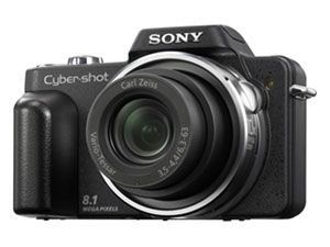 Sony Cyber-Shot DSC-H3 (Black)