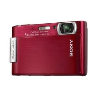 Sony Cyber-Shot DSC-T200 (Rouge)