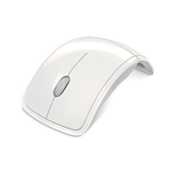 Microsoft Arc Mouse (Blanc)