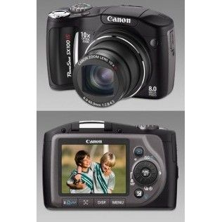 Canon PowerShot SX100 IS (Black)