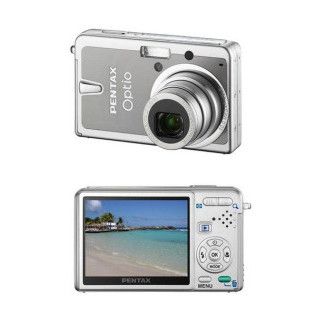 Pentax Optio S10 (Silver)