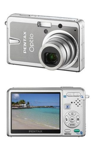 Pentax Optio S10 (Silver)
