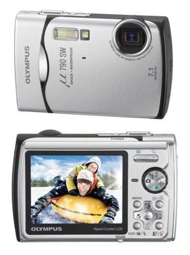 Olympus mju 790 Digital (Silver)