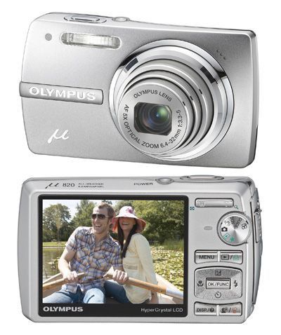 Olympus mju 820 Digital (Silver)