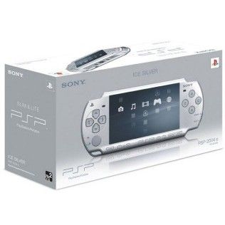 Sony PSP Slim & Lite Silver