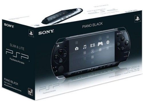 Sony PSP Slim & Lite Black