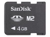 SanDisk Memory Stick Micro M2 4Go