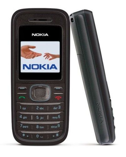 Nokia 1208 (Black)