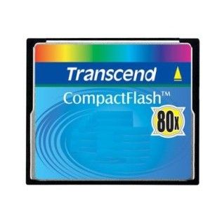 Transcend Compact Flash 256Mo 80x