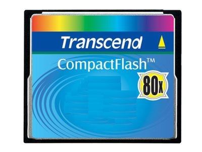 Transcend Compact Flash 1Go 80x