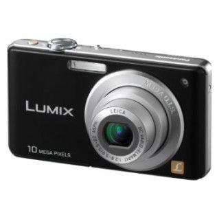 Panasonic Lumix DMC-FS62 (Black)