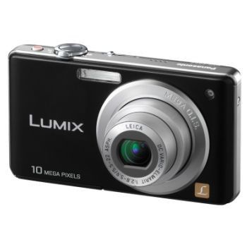 Panasonic Lumix DMC-FS62 (Black)