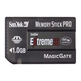 SanDisk Memory Stick Pro Duo 1Go Extreme III