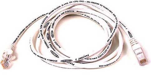 Belkin câble RJ45 3m UTP Catégorie 5e Blanc