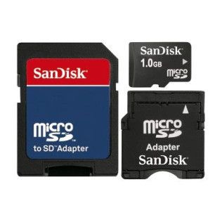 Sandisk Kit Multi SD 1Go