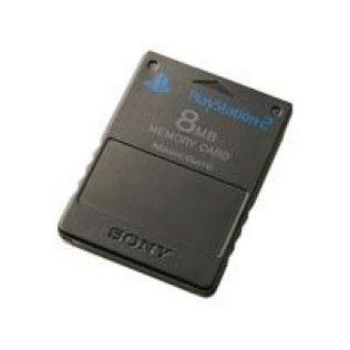 Carte mémoire Sony PS2 Noire