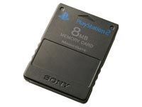 Carte mémoire Sony PS2 Noire