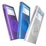 iSkin Pack 3 Silicon Skins pour iPod Nano 2G - The Chill