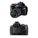 Nikon D40x (Black) + DX 18-55 ED II