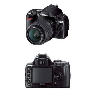 Nikon D40x (Black) + DX 18-55 ED II