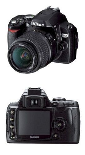 Nikon D40x (Black) + DX 18-55 ED II