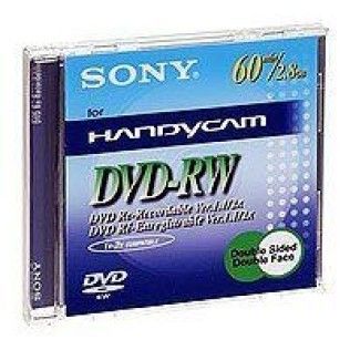 Sony DVD-RW DL 2.8 Go - 2x (Boite CD x1)