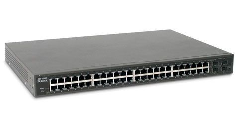 D-Link DGS-1248T switch 48 ports