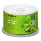 Sony CD-R 80mn - 48x (Spindle x50)