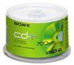 Sony CD-R 80mn - 48x (Spindle x50)