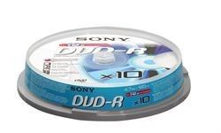 Sony DVD-R 4.7 Go - 16x (Spindle x10)