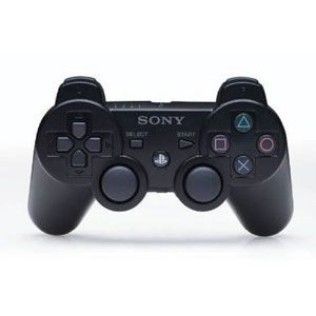 Sony Manette Sixaxis sans fil Noir PS3