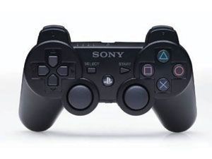 Sony Manette Sixaxis sans fil Noir PS3