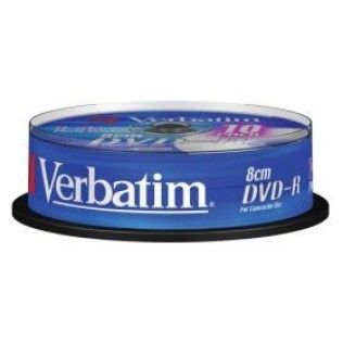 Verbatim DVD-R 1.4 Go - 4x (Spindle x10)