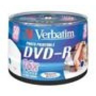 Verbatim DVD-R 4.7 Go - 16x (Spindle x50) Imprimable