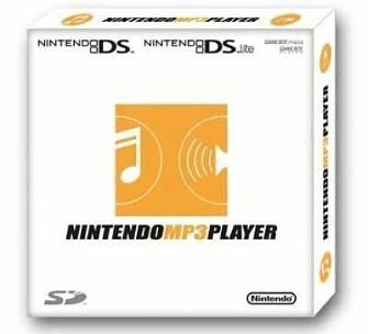 Nintendo MP3 Player DS