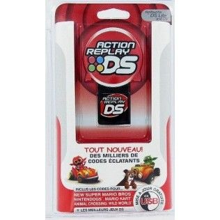 Action Replay Nintendo DS