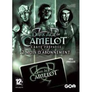 Carte prépayée 2 mois Dark Age of Camelot
