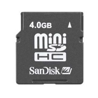 SanDisk MiniSDHC 4Go